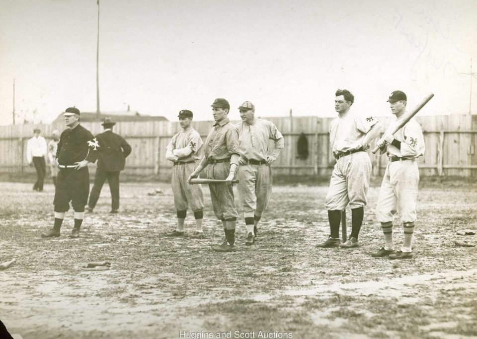 Spring Training, 1912 Style