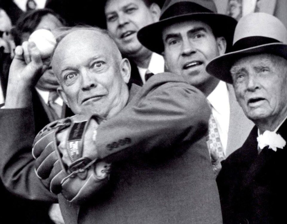 It’s President Day! Let’s Recall President Eisenhower’s “Baseball Secret”