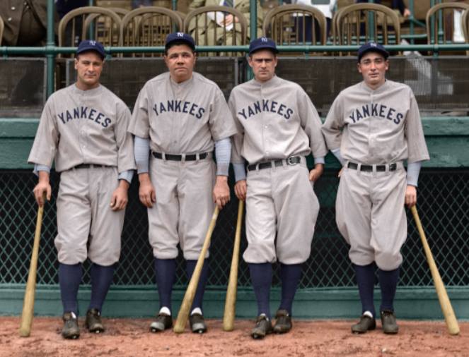 1927 yankees uniform
