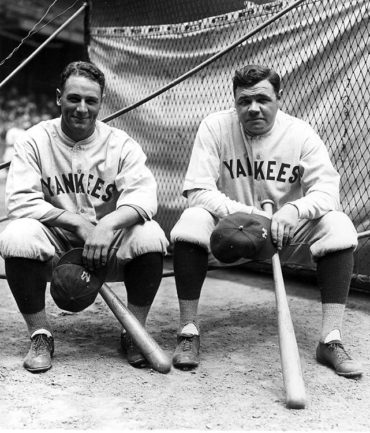 Incredible Video of Babe Ruth and Lou Gehrig Taking Batting Practice, 1931 or 1932!