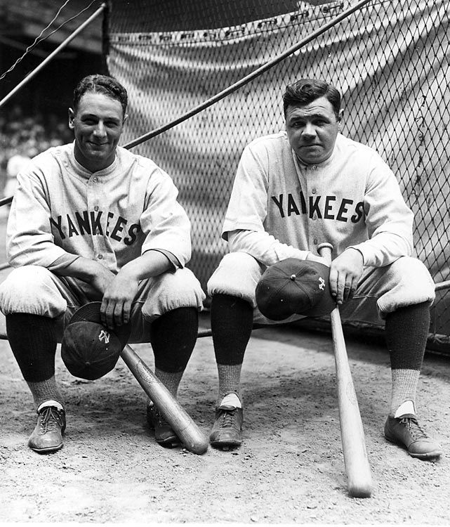 Incredible Video of Babe Ruth and Lou Gehrig Taking Batting Practice, 1931  or 1932!