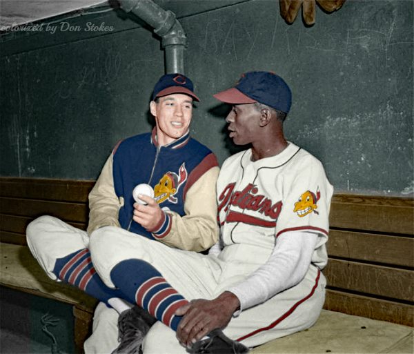 Cleveland Municipal Stadium, July 7, 1948 – Two of the All-Time