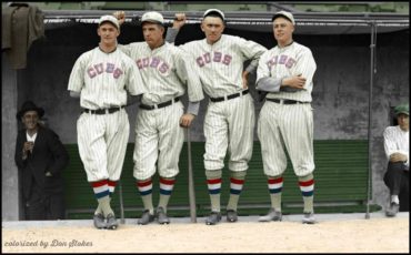 Back Into the Dead Ball Era We Go! The 1918 Season and the Pennant-Winning Cubs!