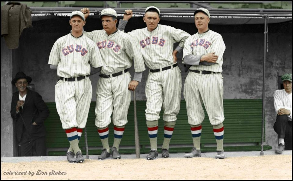Back Into the Dead Ball Era The 1918 and the Pennant-Winning Cubs! | Baseball History Comes Alive!