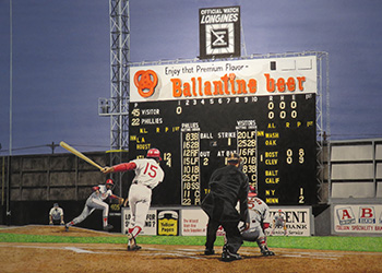 Connie Mack Stadium, Philadelphia, PA, August 19, 1968 – Cardinals legendary ace Bob Gibson dominates the Phillies