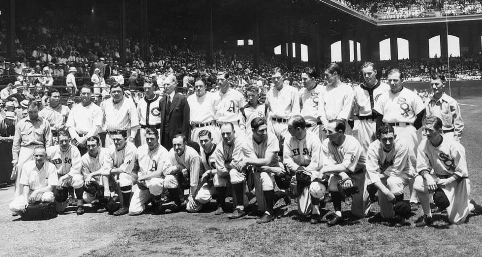 A Look Back At The First All-Star Game, July 6, 1933