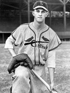 Stan Musial Strikes Out Three Times!