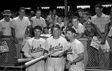 “Where Have You Gone VINCE DiMaggio?” Remembering the Old Oakland Oaks