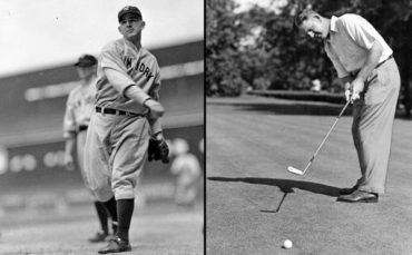 Another Edition of Baseball’s Forgotten Stars:  Sammy Byrd, The Greatest Baseball Golfer Ever!