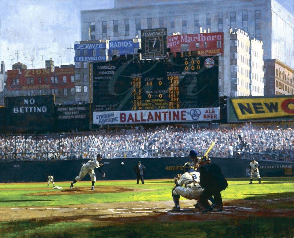 don larsen perfect game box score
