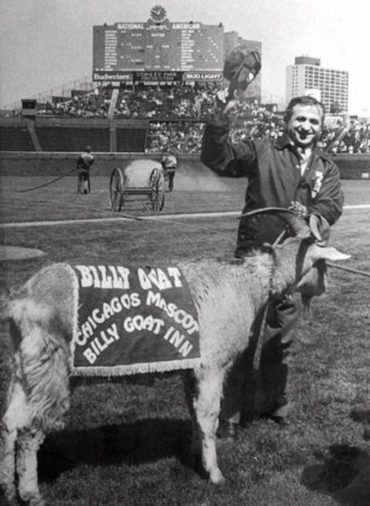 The Infamous “Billy Goat Curse” Is Put On the Cubs, 73 Years Ago Today!