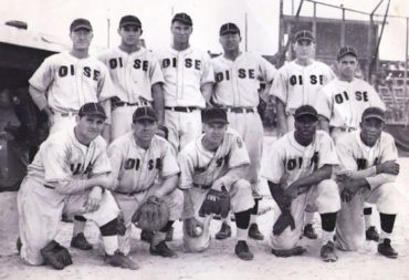 Overseas Invasion Service Expedition (OISE) All-Stars, 1945 – Maybe baseball’s best story from World War II