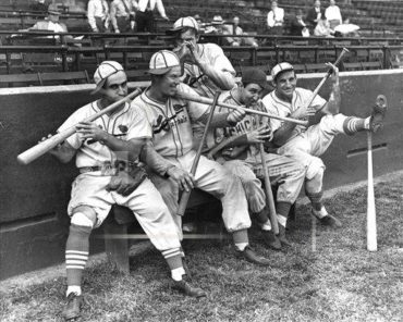 Another Edition of: “From the Lighter Side!” Pepper Martin and his “Mudcat Band”