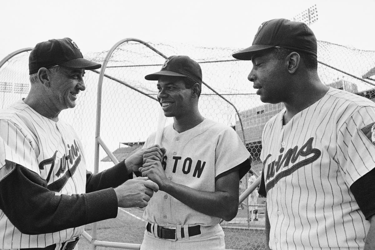 Baseball; Pro; Games 1965 All Stare Game Baseball History Comes Alive!