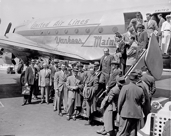 The American League Announces Contingency Plan In Case Of An Airplane Disaster, January 29, 1947!
