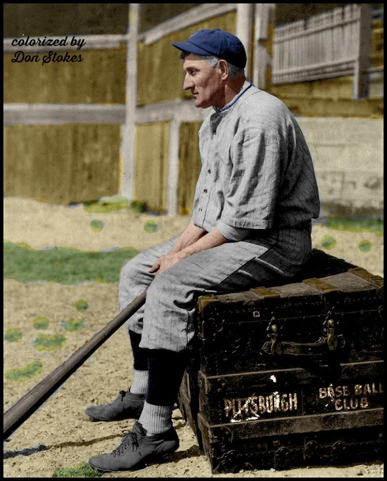 Birthday Tribute to the Great Honus Wagner, Born February 24, 1874