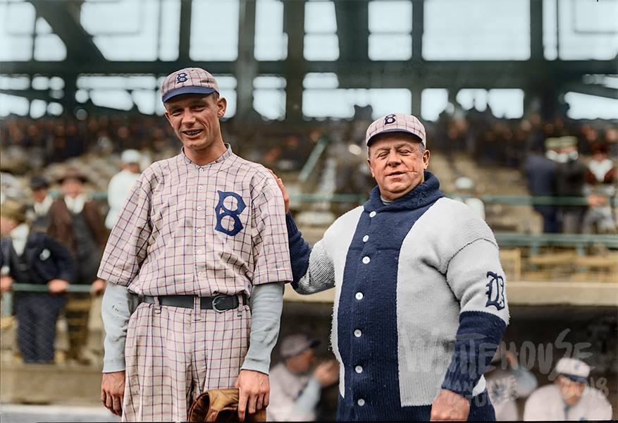 Brooklyn Robins’ Manager Wilbert Robinson Agrees to Catch a Ball Dropped From an Airplane 104 Years Ago Today!