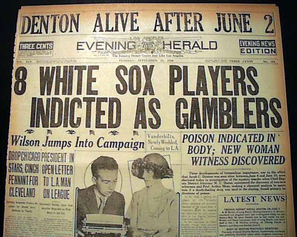 100 years since 'Black Sox' World Series, new details challenge long-held  story 