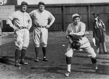 Jackie Mitchell Strikes Out Babe Ruth and Lou Gehrig!