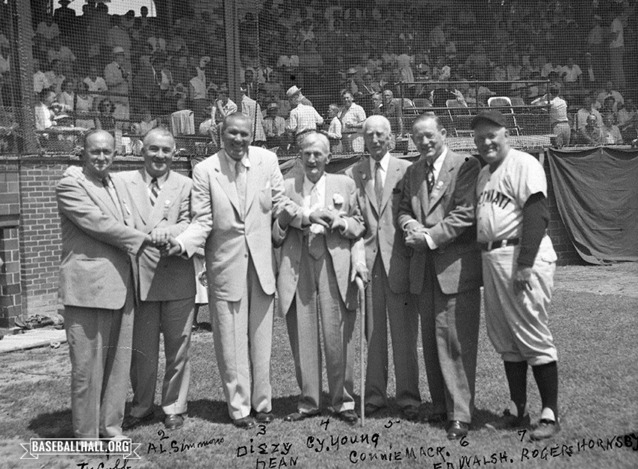 The Great Hall of Fame Induction Class of 1953!