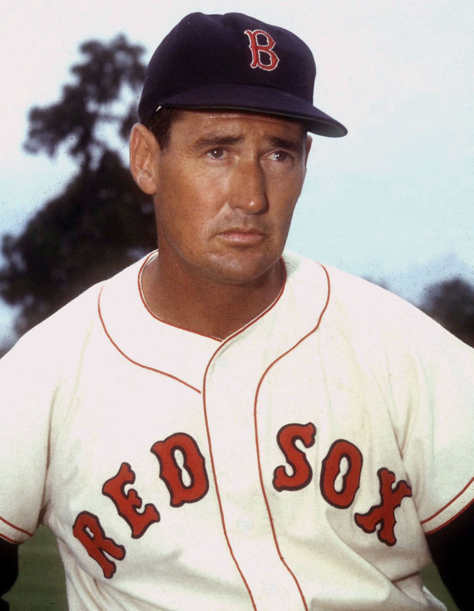 Ted Williams Injured on the First Day of Spring Training, 1954!