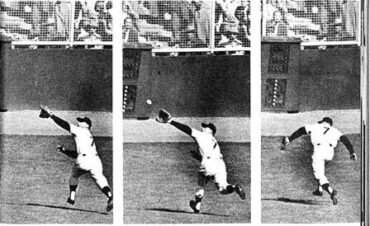 Michael Keedy’s Top-Ten Greatest World Series Catches, No. 6: Mickey Mantle, 1956