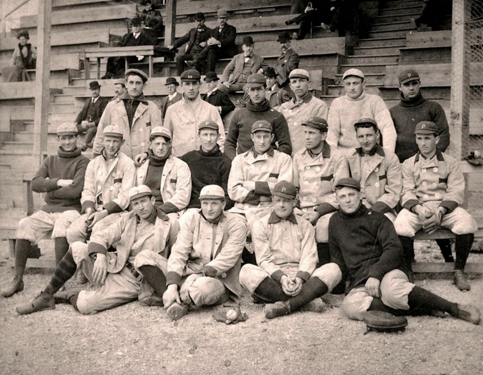 Back Into the Dead Ball Era We Go! The 1901 Pittsburg Pirates!