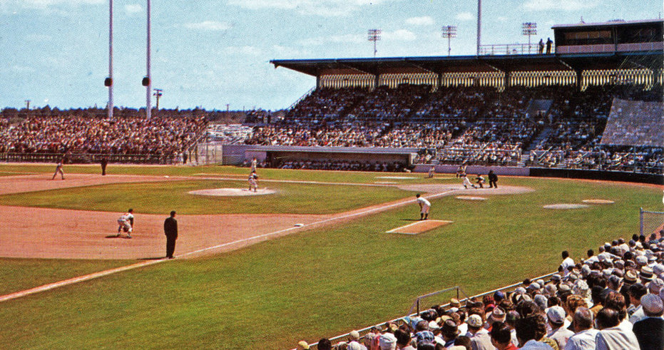 Guest Post: Spring Training at Fort Lauderdale Stadium