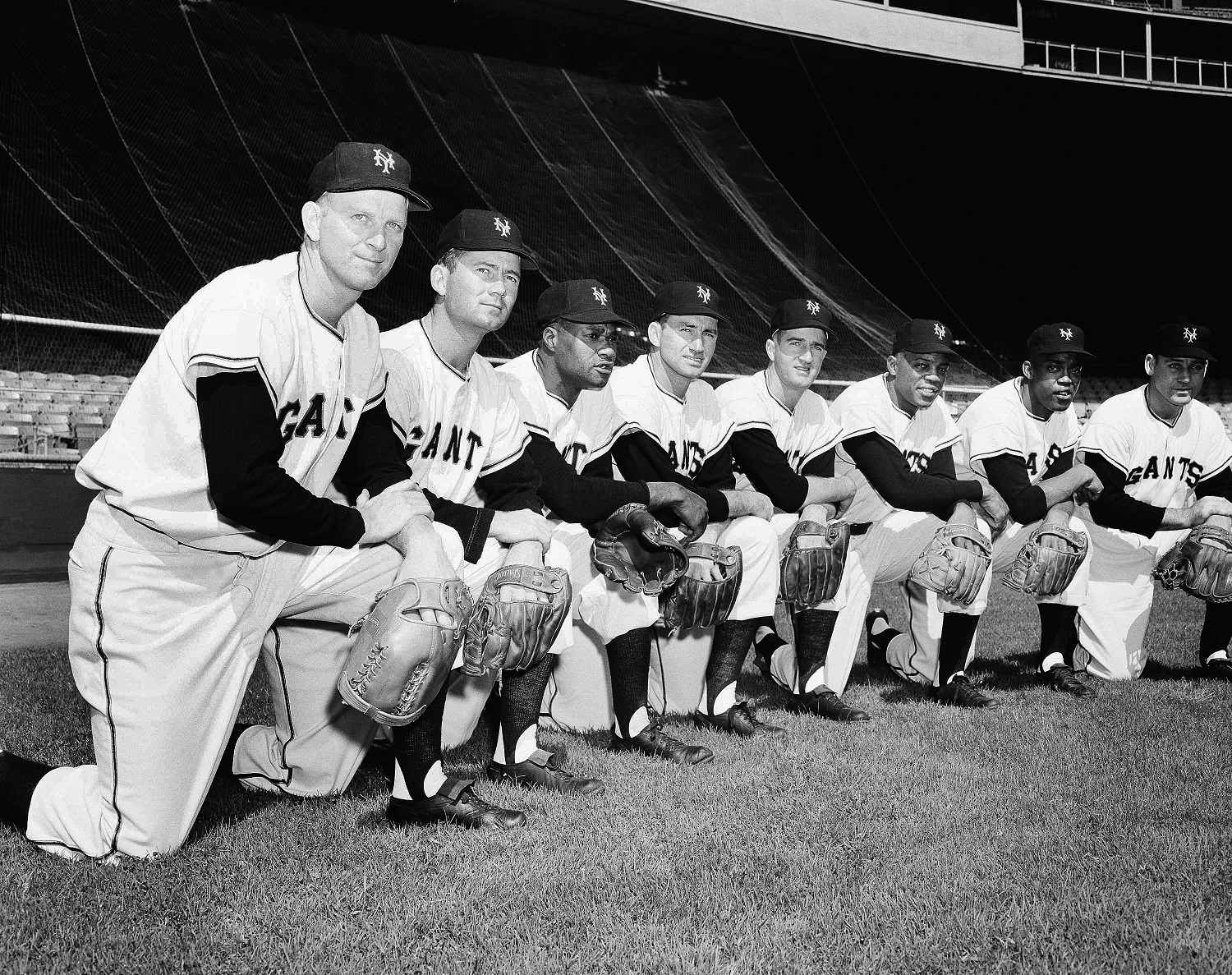 New York Giants Baseball team 1954 Baseball History Comes Alive!