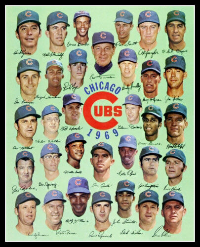 A Memorable 1969 Day In The Wrigley Field Bleachers!