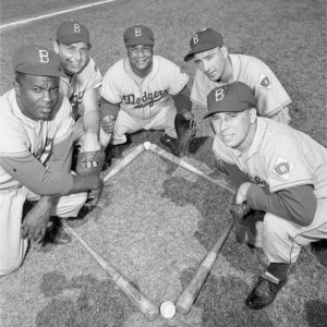 DODGERS PLAYERS 1952