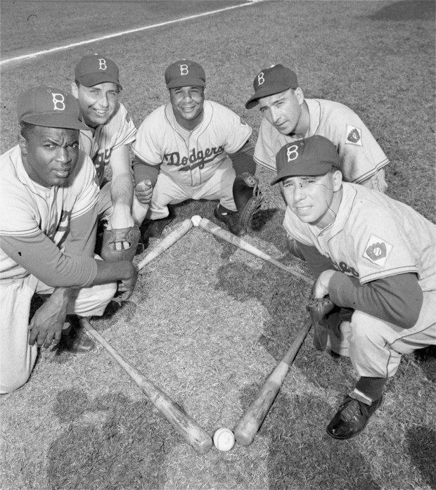 DODGERS PLAYERS 1952 Baseball History Comes Alive!