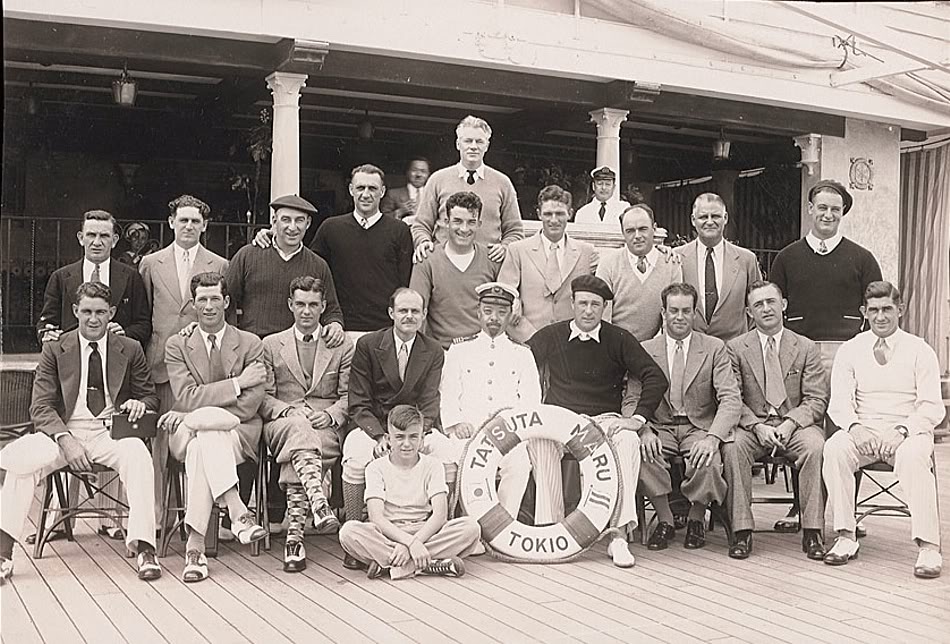 The 1931 Tour of Japan