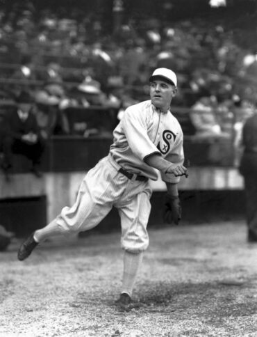 Oh, Eddie!…Think What Might Have Been! Eddie Cicotte’s Great Span, 1917-1920