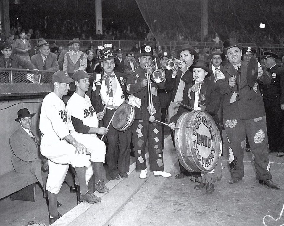 Another in the Series: Baseball’s Characters and Eccentrics – The Brooklyn “Sym-Phony” Band!