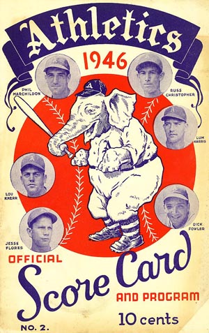 New Blog Topic: The Philadelphia Athletics “White Elephant”