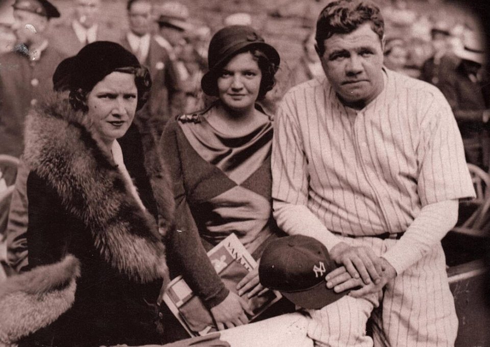 Claire Ruth: The Best Thing That Ever Happened to Babe Ruth,” and