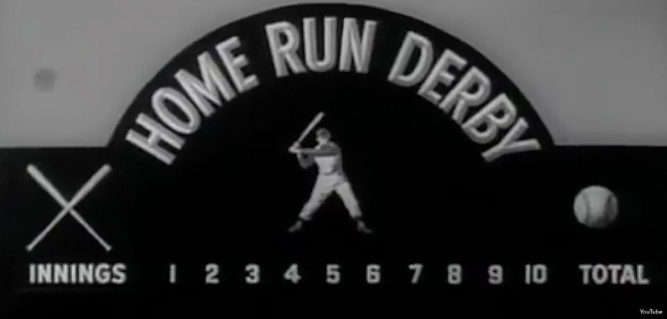 New Blog Topic: HERE COMES THE HOME RUN DERBY
