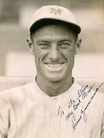Baseball “Goats,” Part Three: Heine Zimmerman and the 1917 World Series