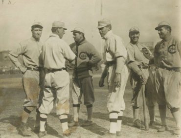 Let’s Revisit the 1910 World Series: Cubs vs. A’s!