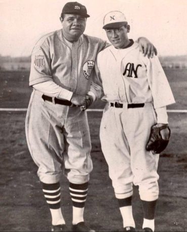 Eiji Sawamura and Babe Ruth’s 1934 Tour of Japan