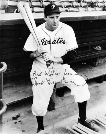 Hank Greenberg Sent Packing From Detroit…For Being Photographed Wearing a Yankee Jersey!