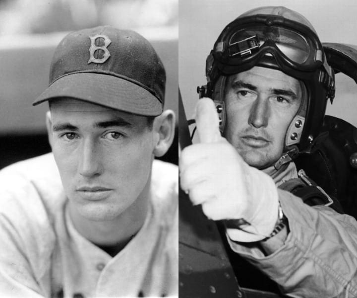 Marine Captain Ted Williams Recalled to Active Duty, January 9