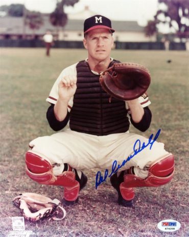 We’re Contacted by the Son of Milwaukee Braves Outstanding Catcher, Del Crandall!