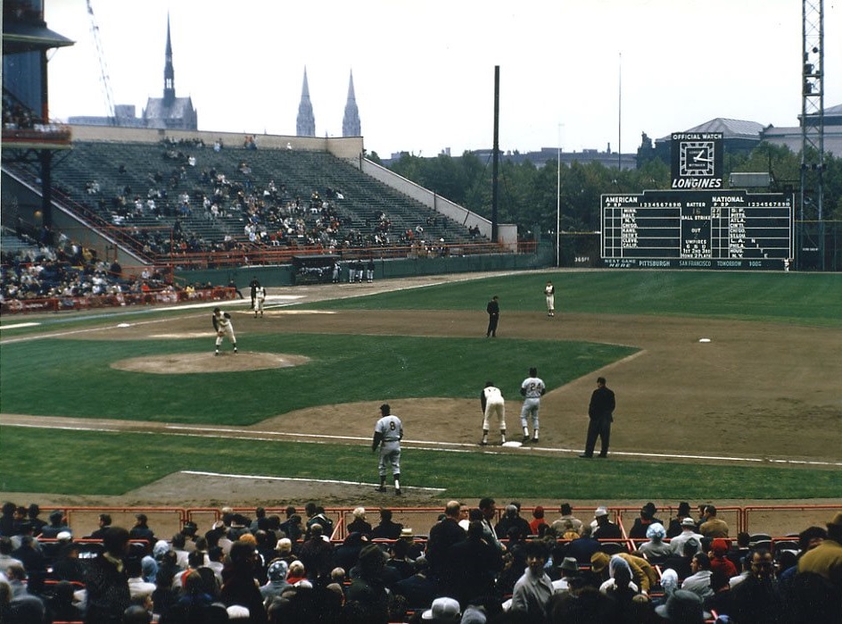 What Are Your Impressions of Some of the Old Ball Parks?