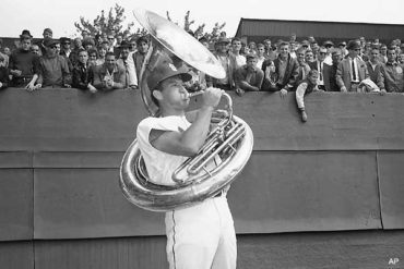 “Mr. Baseball,” Bob Uecker, and His “Flycatcher” Tuba! plus: Uke’s  Hilarious Miller Lite Commerical!