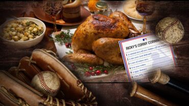 Happy Thanksgiving From Baseball History Comes Alive!
