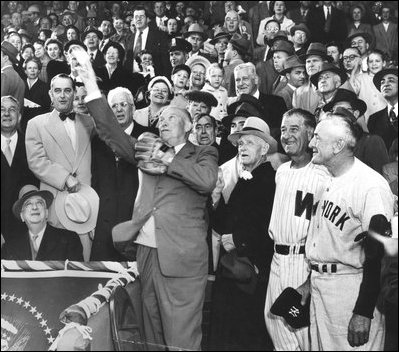 Happy Presidents’ Day! Let’s Recall President Eisenhower’s “Baseball Secret!”