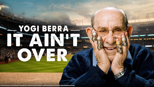 Yogi Berra 'It Ain't Over' Documentary Review - Why Yankees Legend Was More  Than Comic Relief