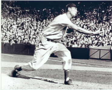 Did Ted Williams Ever  Pitch in a Major League Game? You Bet He Did!!